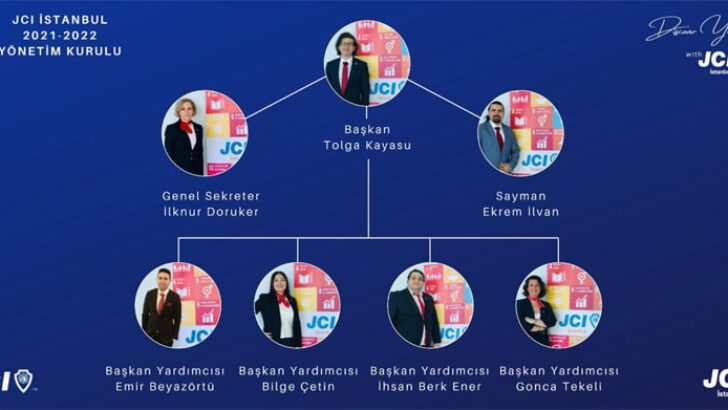 JCI İstanbul Yeni Yönetim Kurulunu Seçti