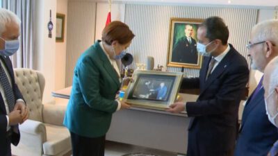 Erbakan’dan Akşener’e ‘duygulandıran’ ziyaret