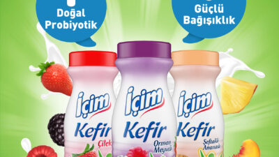 İçim Kefir ile sağlıklı bir mola!