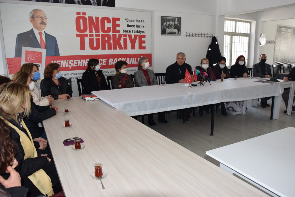 Kirazlıyaylalıları Maden Şirketinin İnsafına Bırakmayacağız! CHP’li Kadınlar Kirazlıyayla’da!