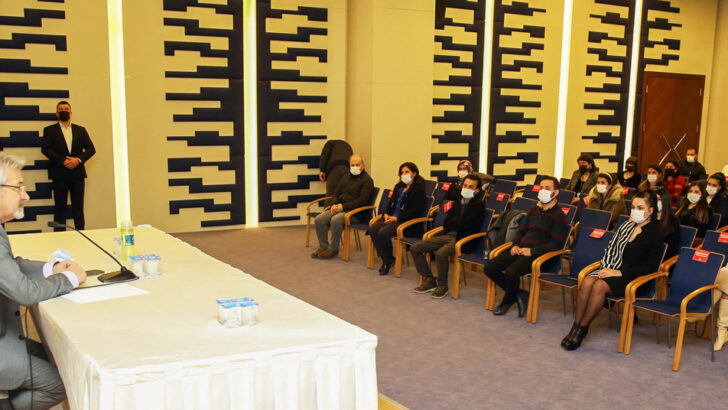 Başkan Erdem belediye personeliyle buluştu