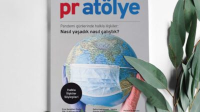 PR Atölye Dergisi Yayın Hayatına Başladı