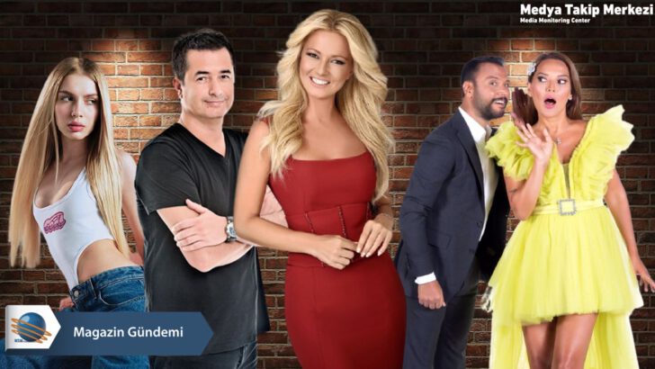 Televizyon Programları Magazin Gündemine Yön Verdi!