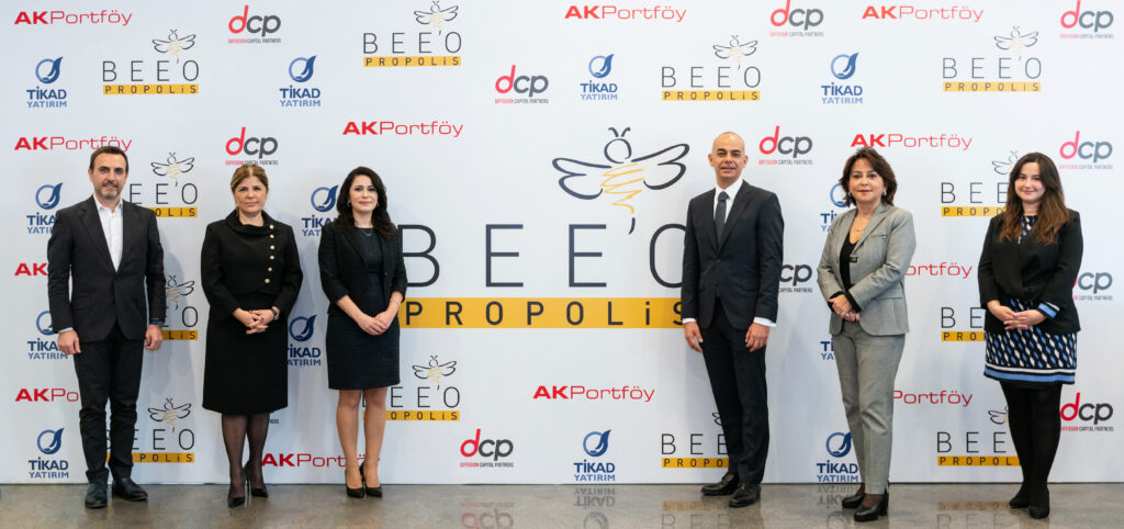 BEE’O Propolis, Türkiye’nin en büyük yatırım fonu olan AK Portföy’den Yatırım Aldı!