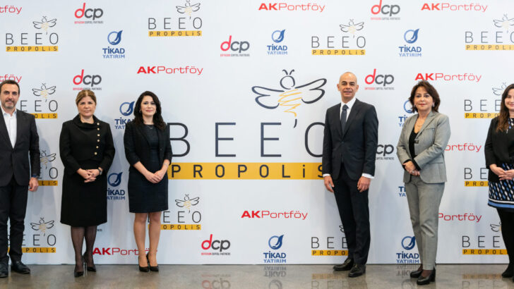 BEE’O Propolis, Türkiye’nin en büyük yatırım fonu olan AK Portföy’den Yatırım Aldı!