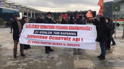 “AKP Pandemi sürecini yönetemiyor”