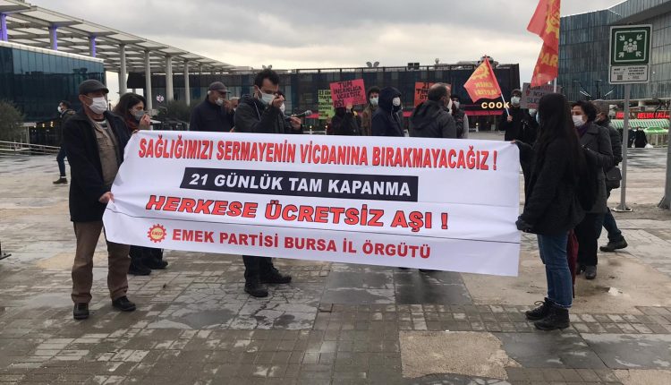 “AKP Pandemi sürecini yönetemiyor”