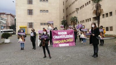 Elif Aydın’ı katleden erkeğe müebbet hapis cezası