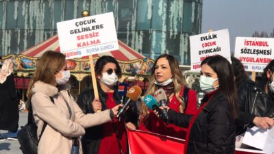 Kadın sömürüsü AK Parti iktidarı ile perçinleşti
