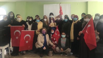 Kirazlıyayla kadınlarından İnegazili kadınlara ziyaret…