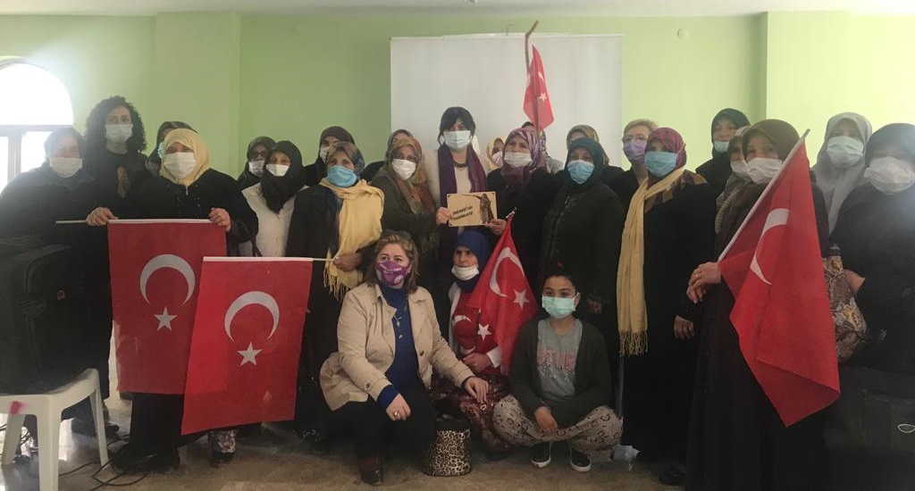Kirazlıyayla kadınlarından İnegazili kadınlara ziyaret…