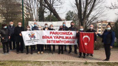 Osmangazi Kükürtlü Sakinleri 12 Haftadır Parklarını İstiyor!