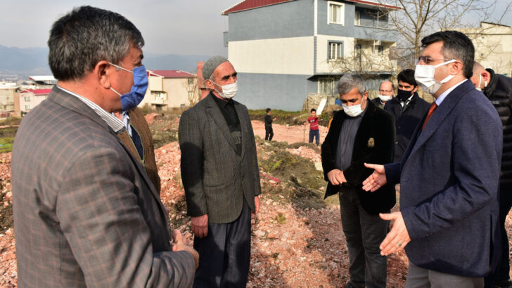 YILDIRIM BELEDİYESİ İLÇEDE DÖNÜŞÜMÜNÜN ÖNÜNÜ AÇACAK YENİ İMAR YOLLARI YAPIYOR