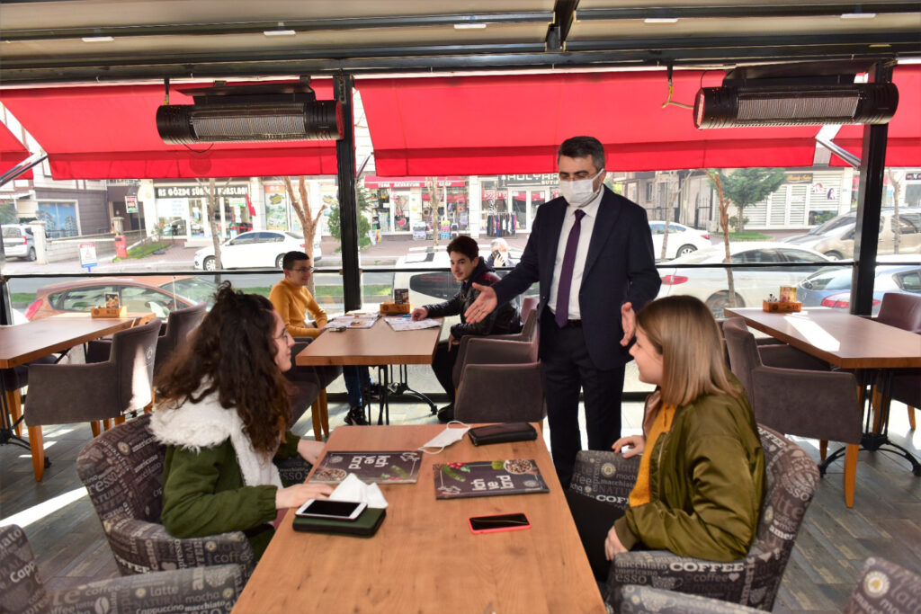 KEPENK AÇAN ESNAFA BAŞKAN YILMAZ’DAN ZİYARET