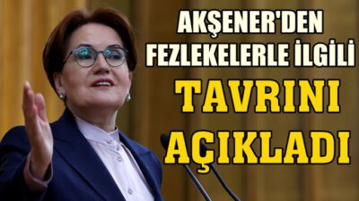 İYİ Parti, milletin derdi konuşulmasın diye önüne getirilen fezlekelere, gözü kapalı el kaldırmaz.