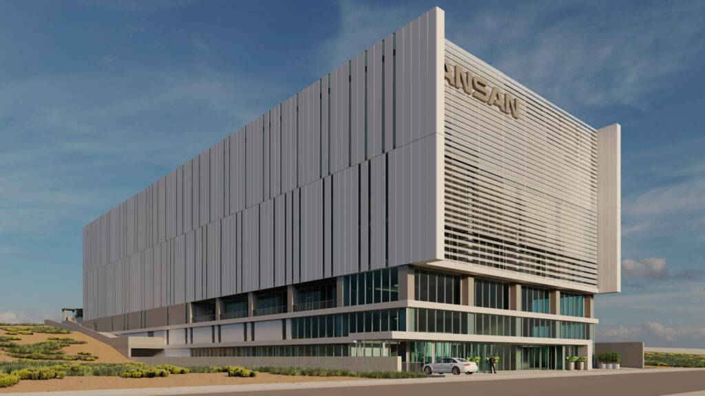 IGLO ARCHITECTS’TEN MULTİFONKSİYONEL BİR ENDÜSTRİ YAPISI:  ANSAN ÜRETİM VE YÖNETİM MERKEZİ