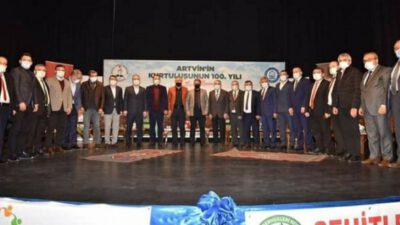 Artvin’in işgalden kurtuluşunun 100. yıl dönümü Bursa’da da kutlandı