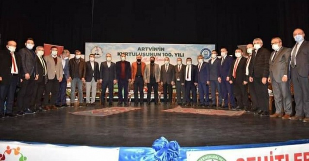 Artvin’in işgalden kurtuluşunun 100. yıl dönümü Bursa’da da kutlandı