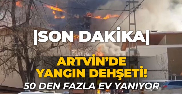 Artvin Yusufeli Yanıyor!