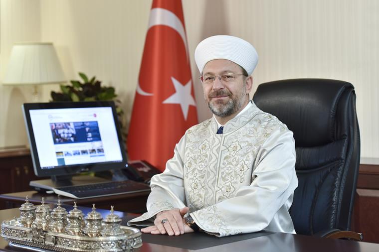Erbaş hastaneye kaldırıldı