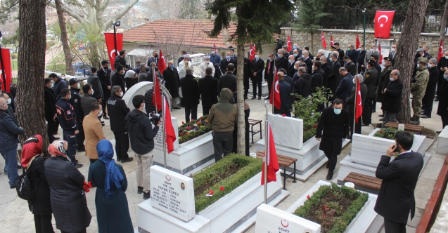 Bursa’da şehitler unutulmadı