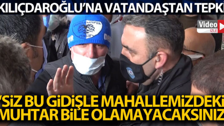 “Siz muhtar bile olamayacaksınız”