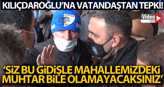 “Siz muhtar bile olamayacaksınız”