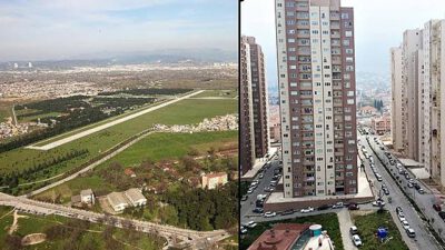 Yunuseli Havaalanı Arazisine Dışarıdan Müdahalenin Önü Kesilmeli!