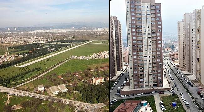 Yunuseli Havaalanı Arazisine Dışarıdan Müdahalenin Önü Kesilmeli!