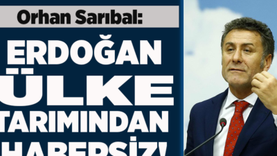 Sarıbal: İktidar üreticiye yalan söyledi