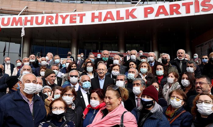 Emeklilerin hakkını sonuna kadar savunacağım