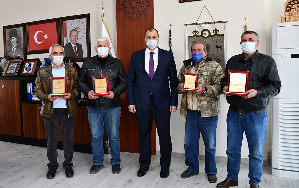 4 PERSONEL EMEKLİ