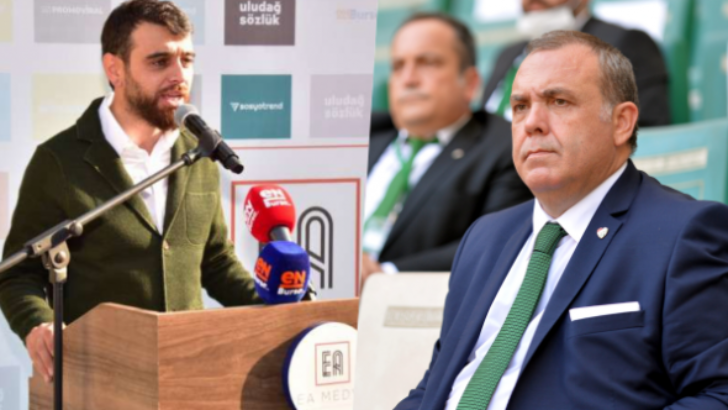 Bursaspor’u Süper Lig’e taşıyacağımıza eminim!