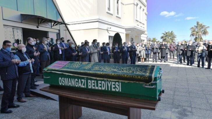 Osmangazi’nin Kurucu Başkanına Son Helallik…