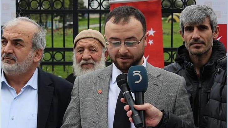 YILDIRIM İLÇE BAŞKANI ABDULLAH KOCAMAZ KADIN MUHTARLARI ZİYARET ETTİ.