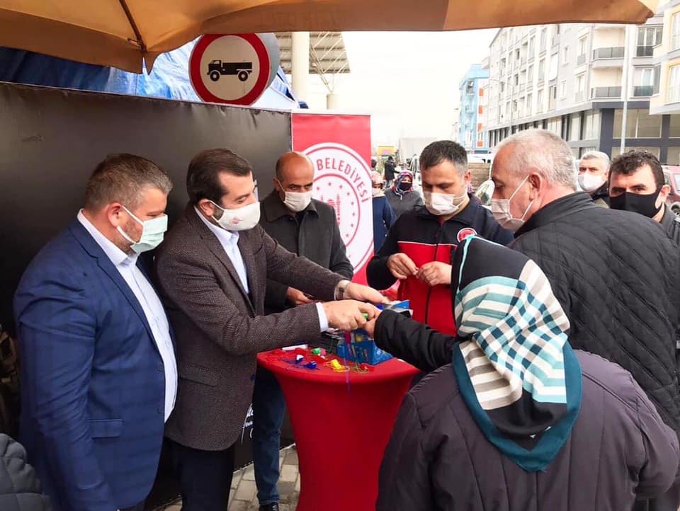 GÜRSULULAR’A DEPREM ÖNLEMLERİ HATIRLATILDI