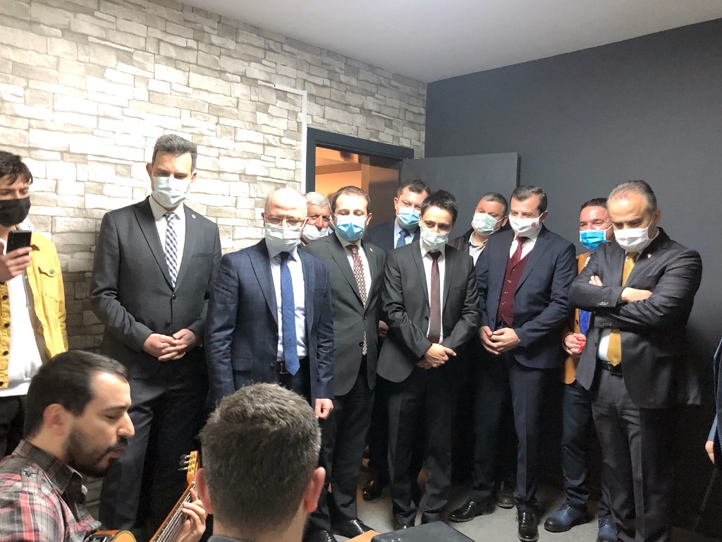 GÜRSU BELEDİYESİ KOLLEKTİF KARİYER MERKEZİ AÇILDI