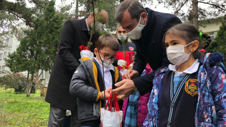 MUSTAFA IŞIK : “TÜM ÇOCUKLARIMIZIN BİR ORMAN GİBİ YEŞERMELERİNİ DİLERİM”