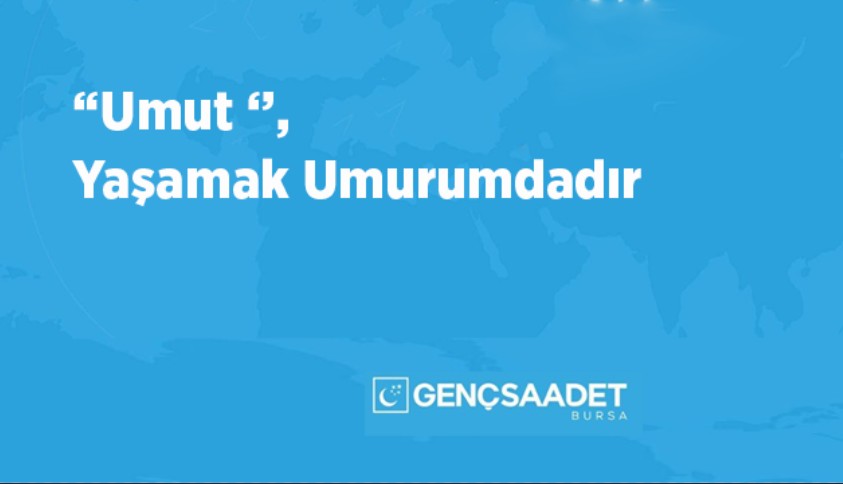 SAADET PARTİ GENÇLERİNDEN ŞİİR YARIŞMASI…