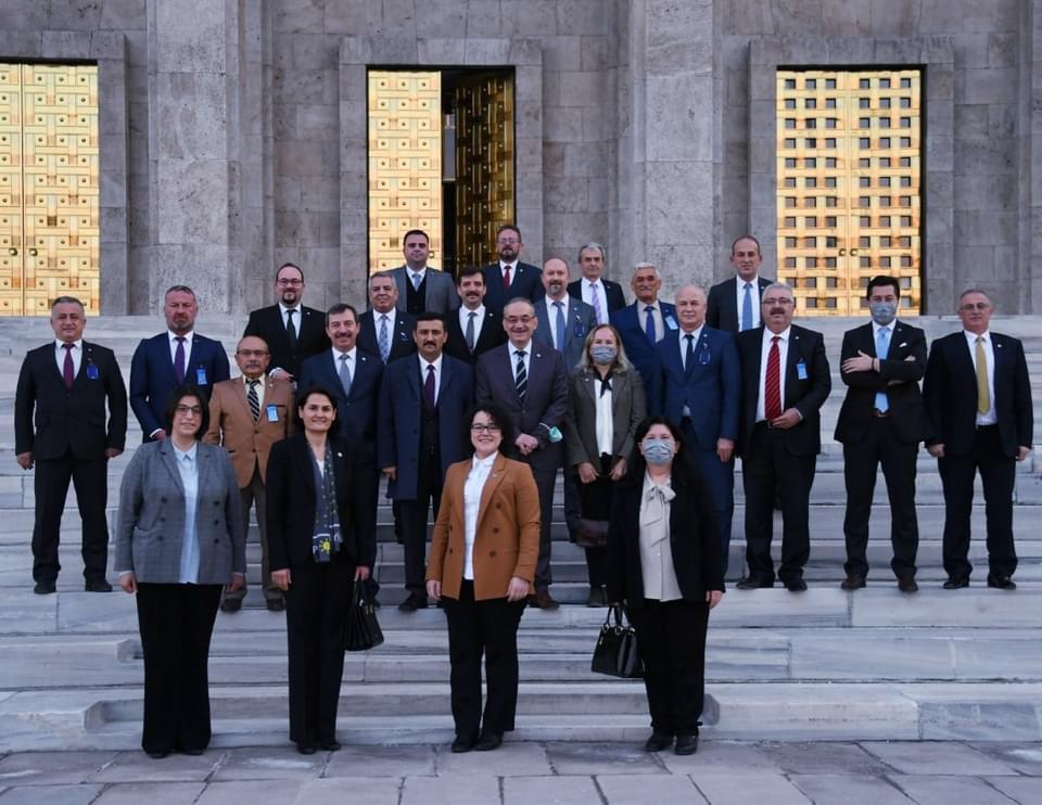 ANKARA’DA BURSA RÜZGARI