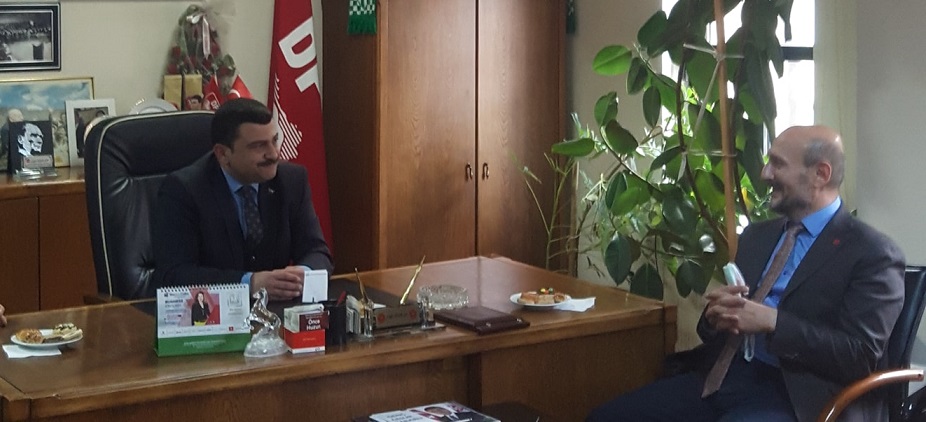 Saadet’den Demokrat’lara Ziyaret… “Bursa’nın Tüm Kazanımları İçin Ortak Hareket Edeceğiz!”