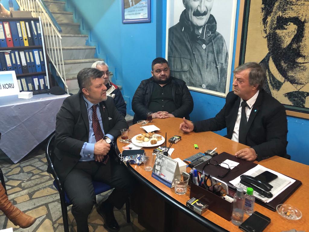 DSP; Genç Partilileri Ağırladı! “Bursa’yı Talan Etmenize Müsaade Ettirmeyeceğiz!