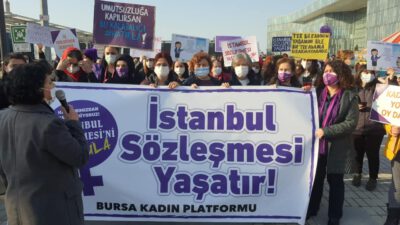 İstanbul Sözleşmesi’nin Fesih Edilmesine Tepkiler Sürüyor!