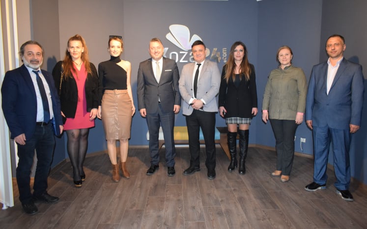 DOHADERN’den koza24.com’a “Hayırlı Olsun” Ziyareti
