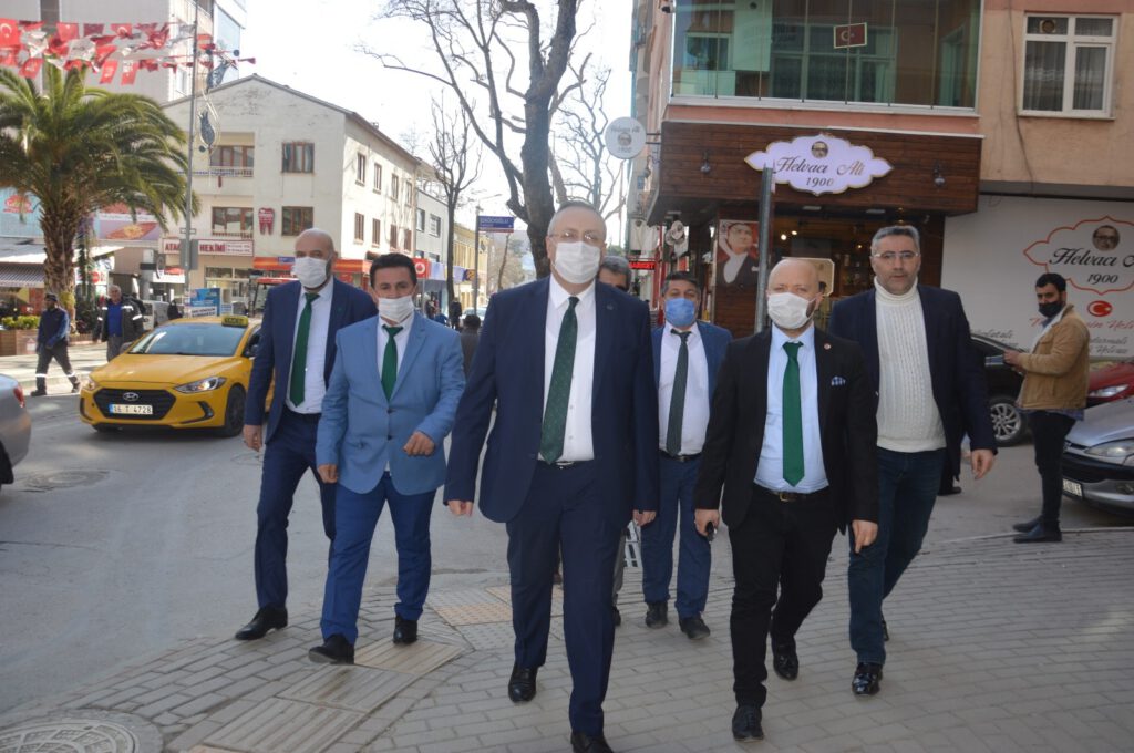 Esnaf Gelecek’te Buluştu! Esnafın Büyük Talebi…