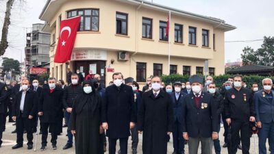 GÜRSU’DA ÇANAKKALE ZAFERİ’NİN KAHRAMANLARI ANILDI