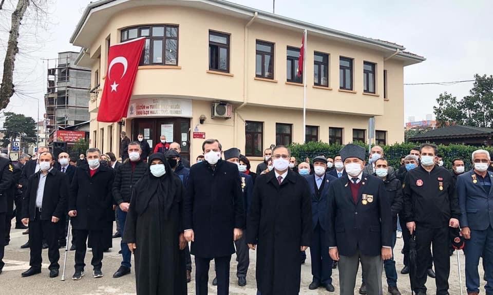 GÜRSU’DA ÇANAKKALE ZAFERİ’NİN KAHRAMANLARI ANILDI