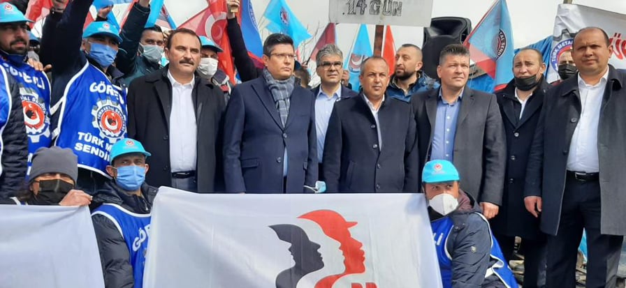 A-Plas’ta hak ve adaletin yerini bulmasını bekliyoruz!