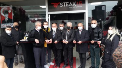 Damak Tadınız STEAK 16 ile Değişecek! Altınşehir’deyiz!