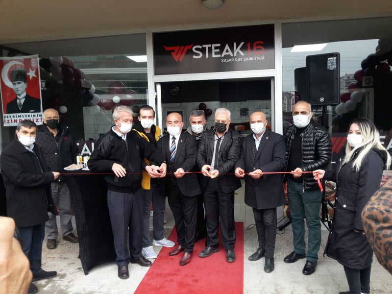 Damak Tadınız STEAK 16 ile Değişecek! Altınşehir’deyiz!